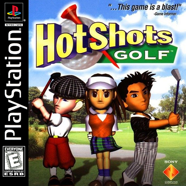 Hot Shots Golf - PLAYSTATION