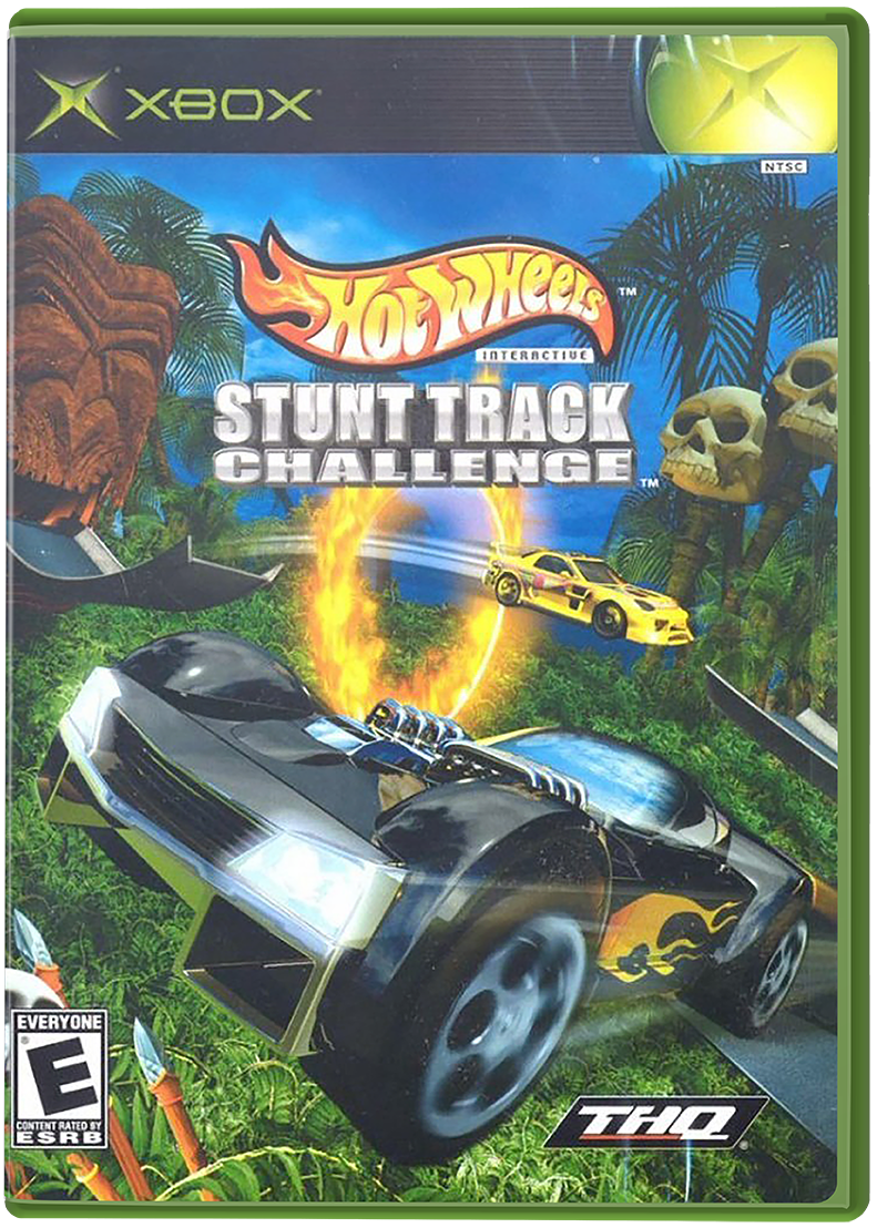 Hot Wheels Stunt Track Challenge - XBOX