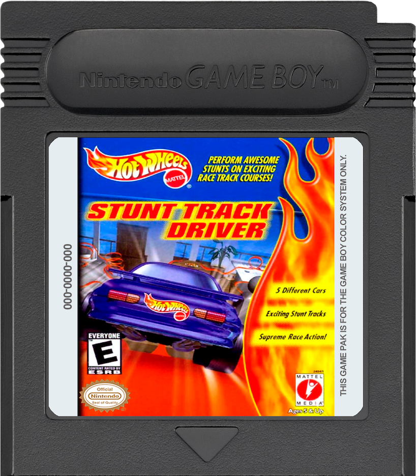 Hot Wheels Stunt Track Driver GAMEBOY COLOR The Exchange Stores
