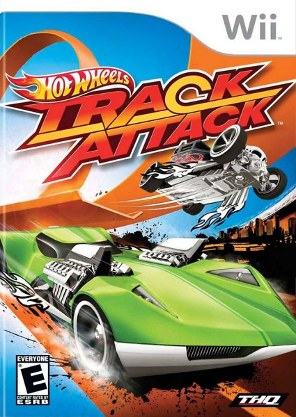 Hot Wheels Track Attack - Wii