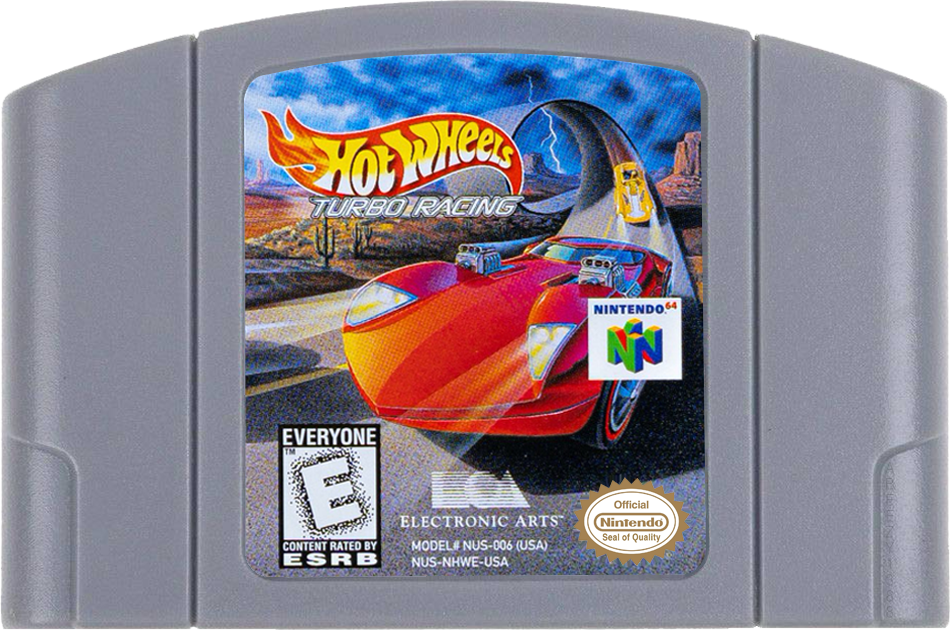 HOT WHEELS - NINTENDO 64