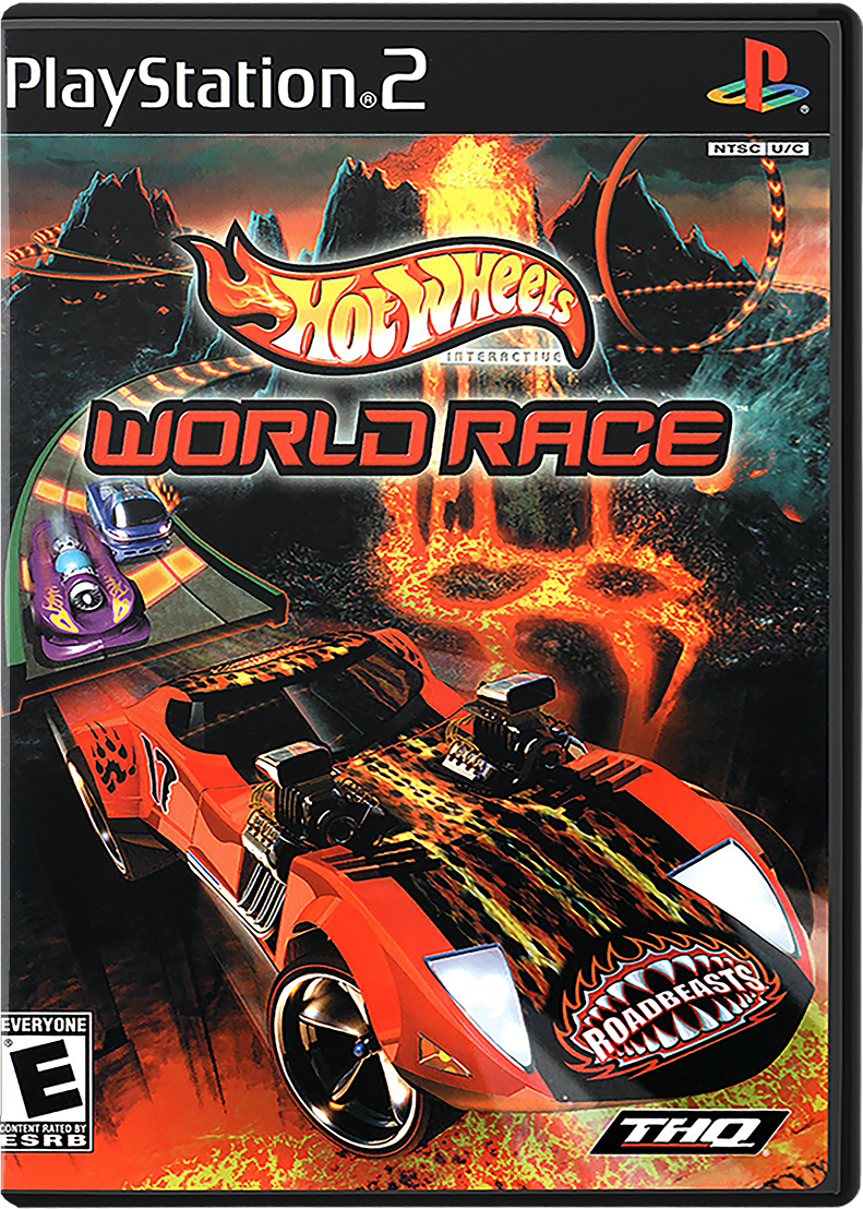 HOT WHEELS WORLD RACE / GAME - PLAYSTATION 2