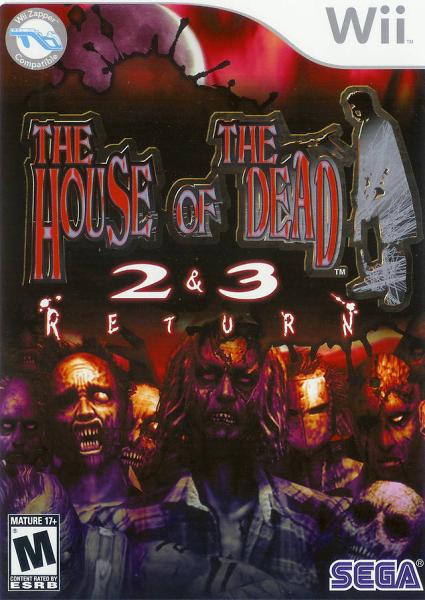 House of the Dead 2 & 3 Return - Wii
