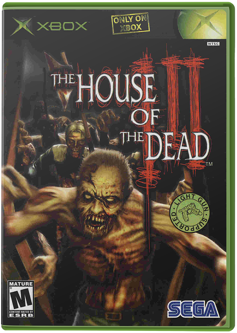 House of the Dead III - XBOX