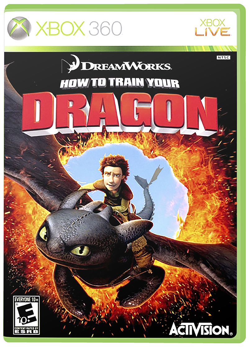 How To Train Your Dragon - XBOX 360