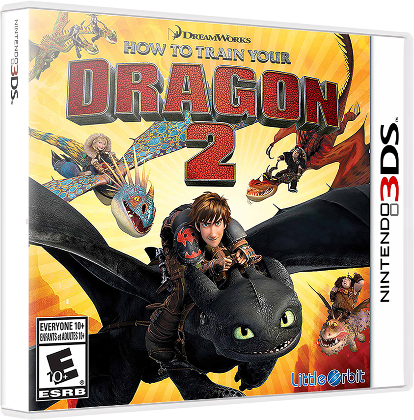HOW TO TRAIN YOUR DRAGON 2 - NINTENDO 3DS