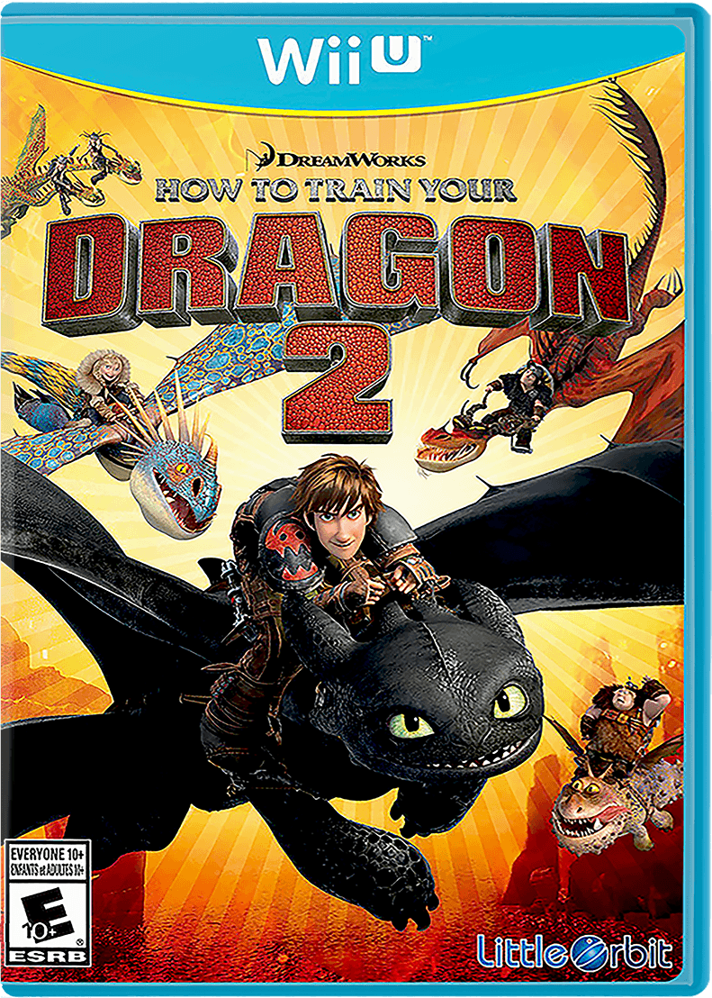 HOW TO TRAIN YOUR DRAGON 2 - WII U
