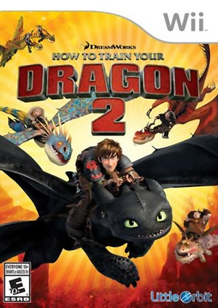 HOW TO TRAIN YOUR DRAGON 2 - Wii