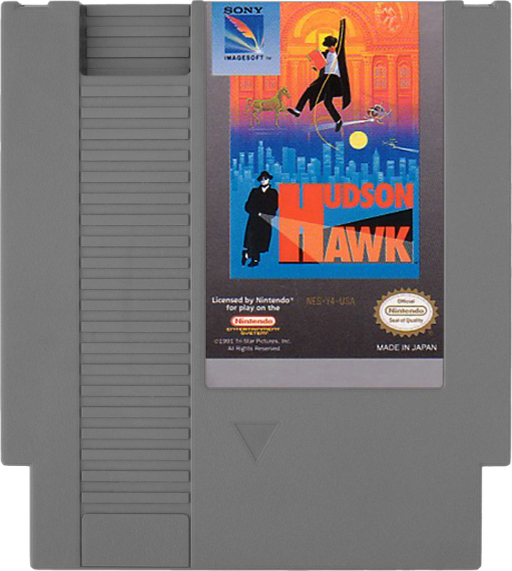 Hudson Hawk - NINTENDO 8 BIT