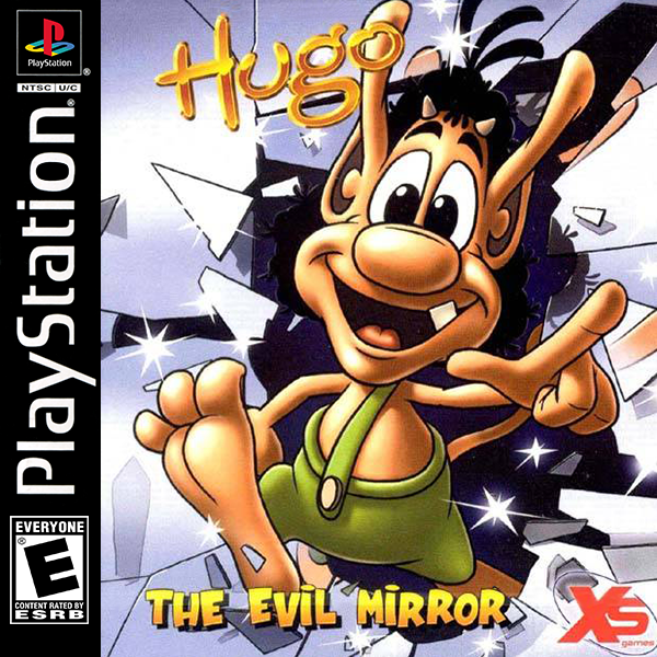Hugo The Evil Mirror - PLAYSTATION