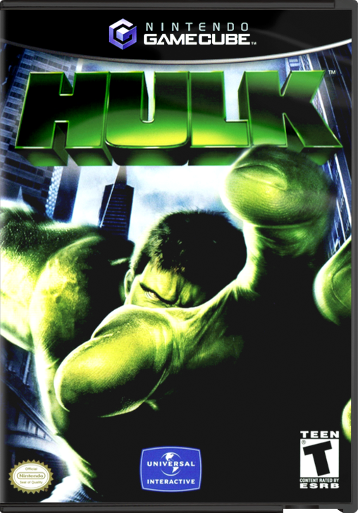 Hulk - GAMECUBE