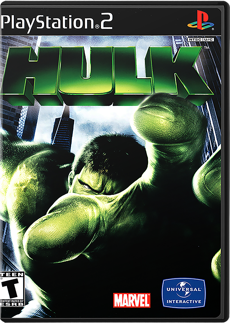 Hulk - PLAYSTATION 2