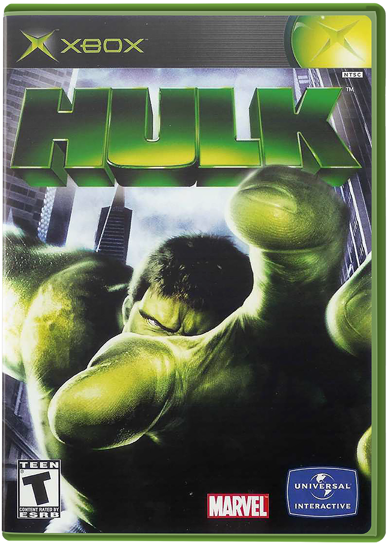 Hulk - XBOX