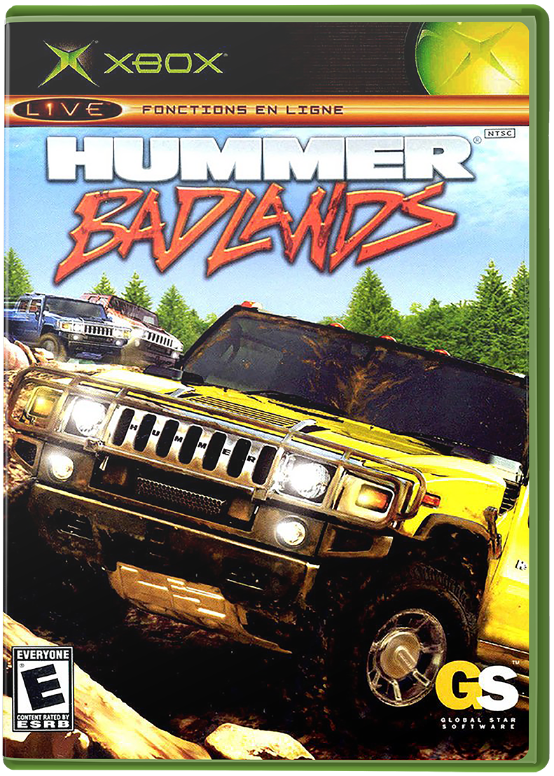 Hummer Badlands - XBOX