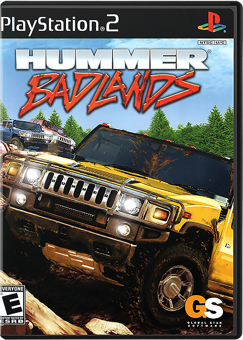 Hummer Badlands - PLAYSTATION 2