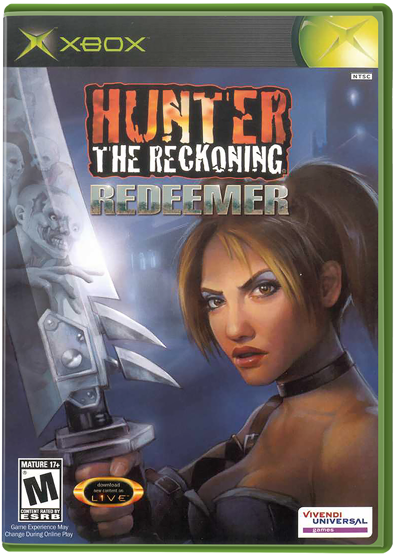Hunter The Redeemer - XBOX