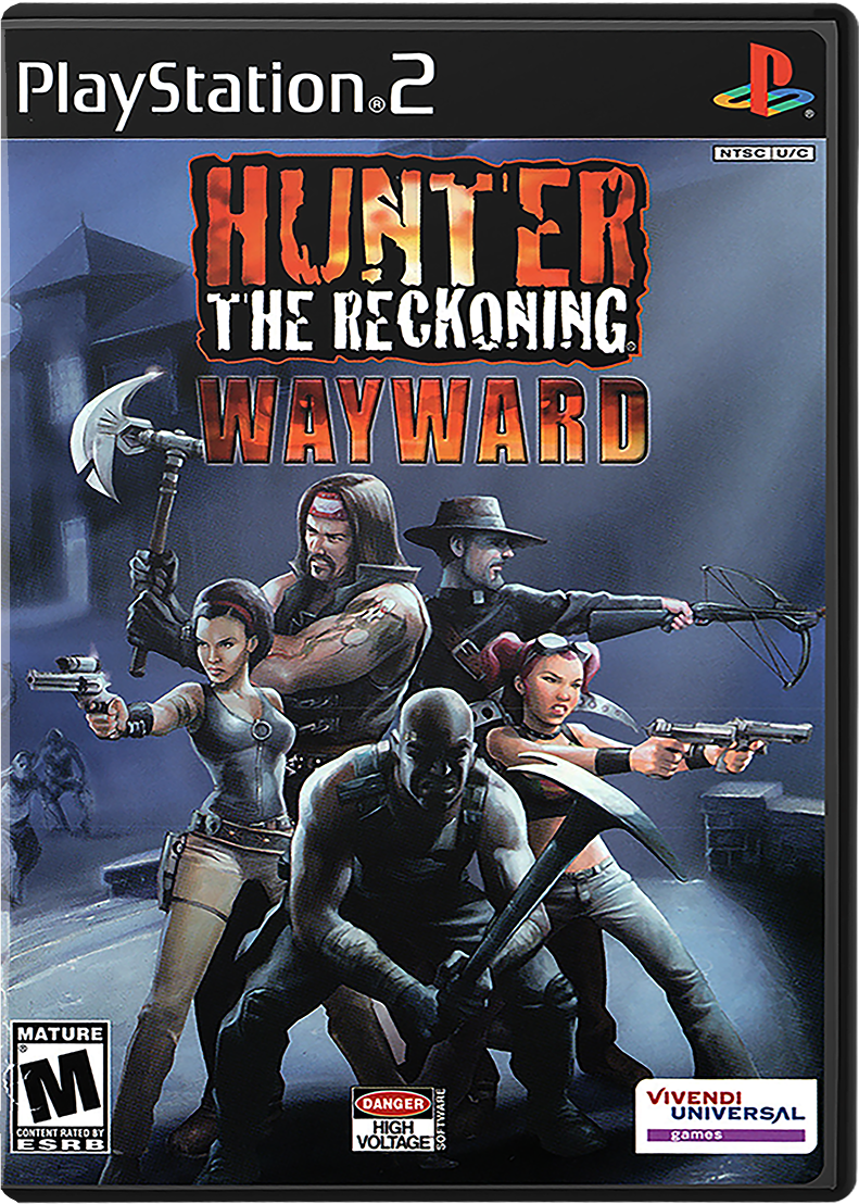 Hunter the Reckoning Wayward - PLAYSTATION 2