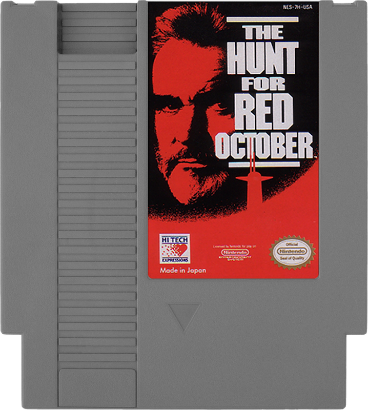 Hunt For Red October - NINTENDO 8 BIT