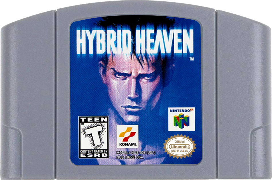 HYBRID HEAVEN - NINTENDO 64