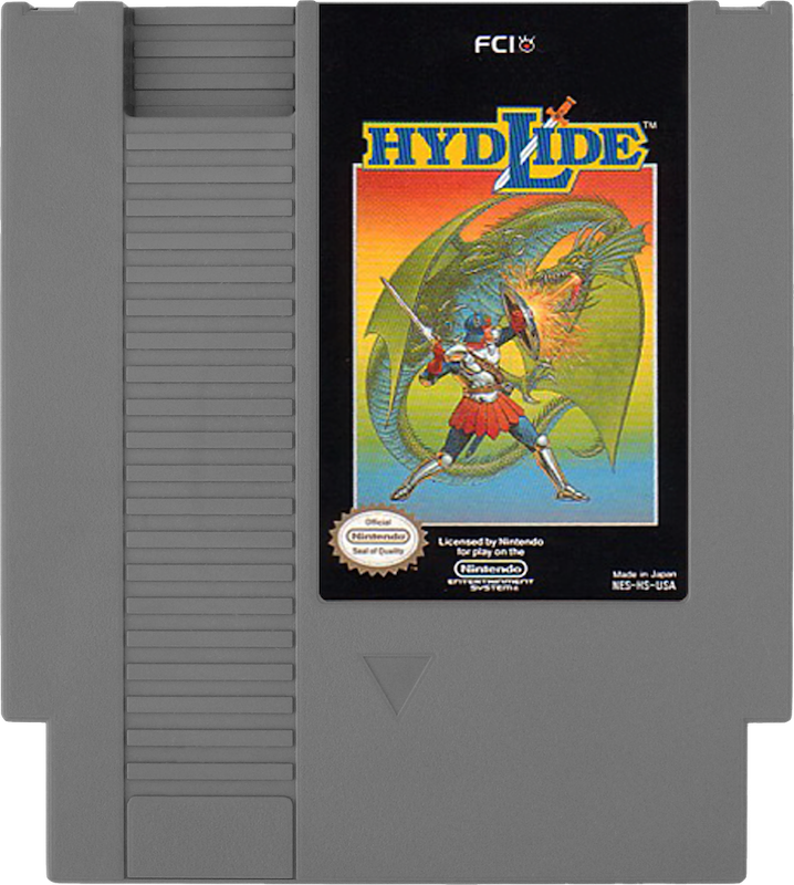 Hydlide - NINTENDO 8 BIT