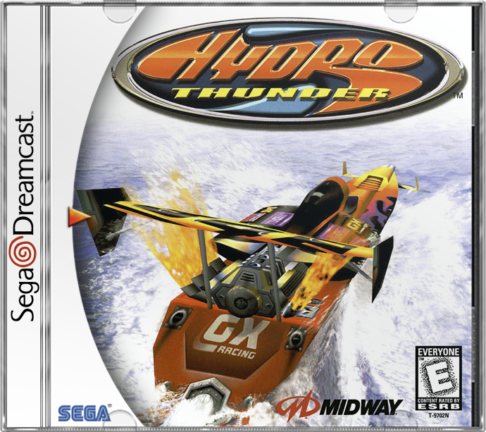 HYDROTHUNDER - DREAMCAST