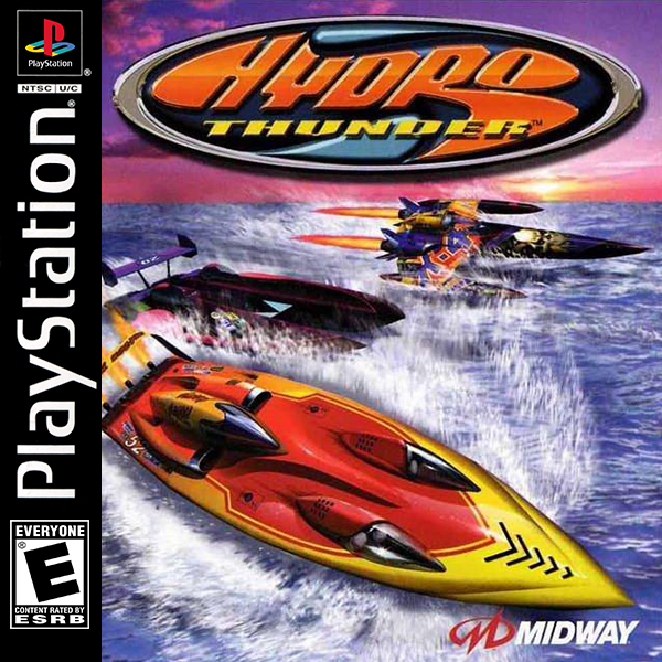 HYDRO THUNDER - PLAYSTATION
