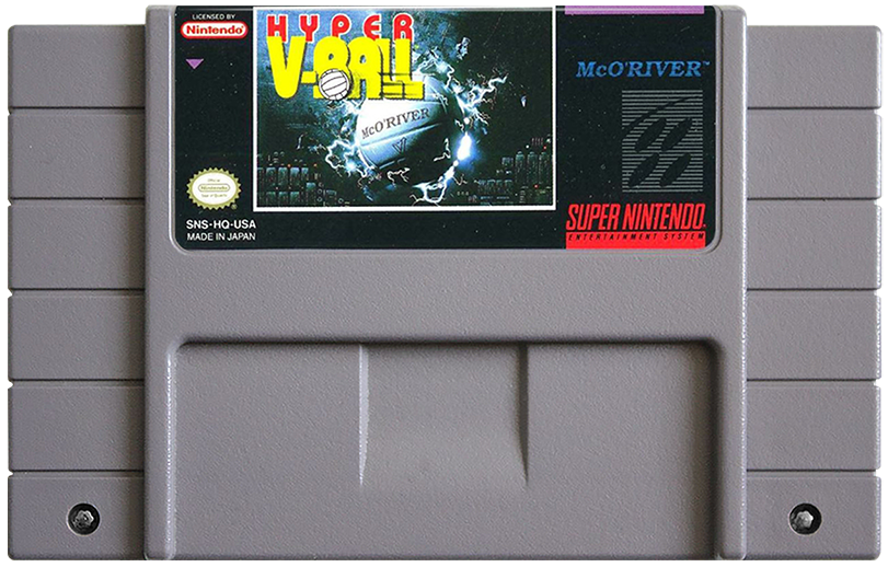 Hyper V Ball - SNES