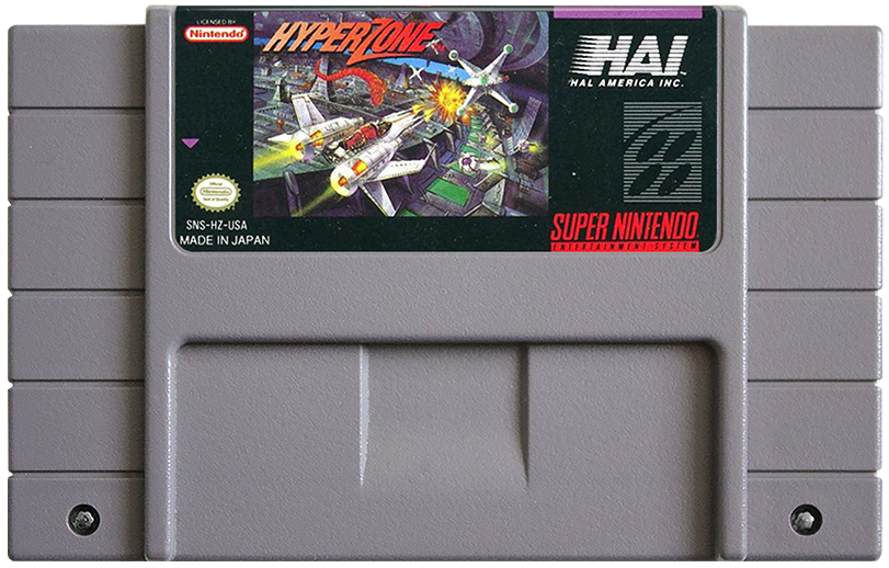 Hyper Zone - SNES