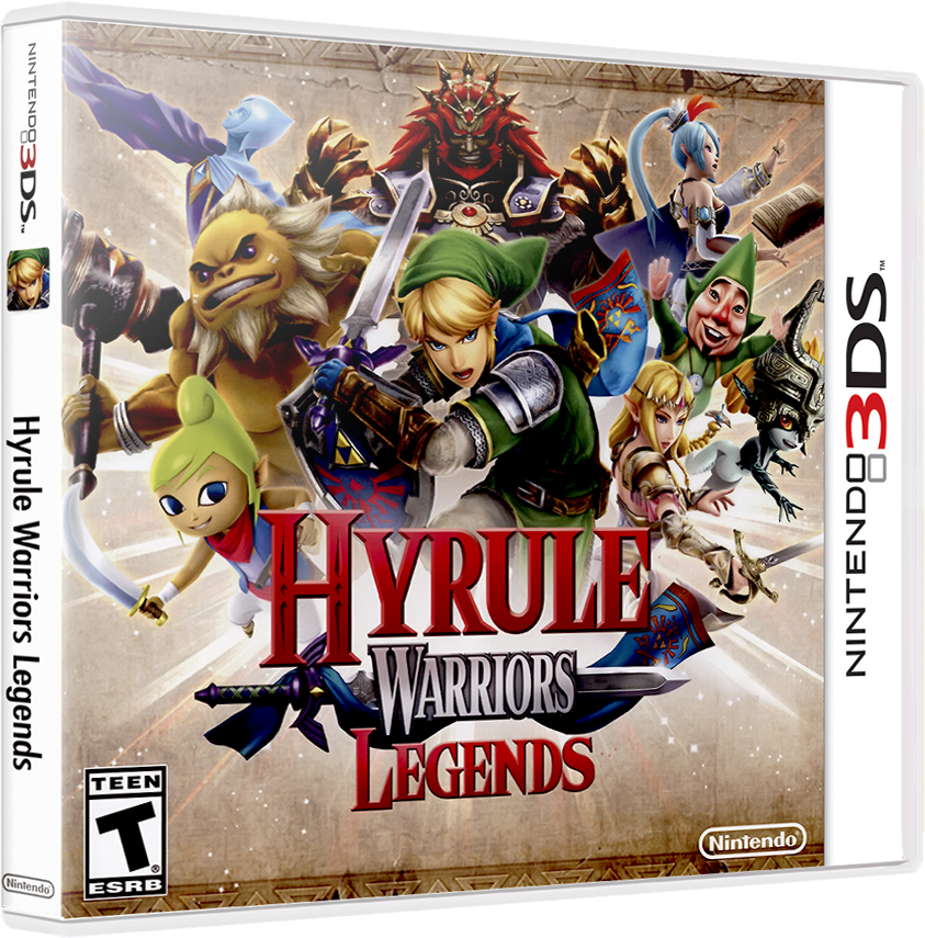 HYRULE WARRIORS LEGENDS - NINTENDO 3DS