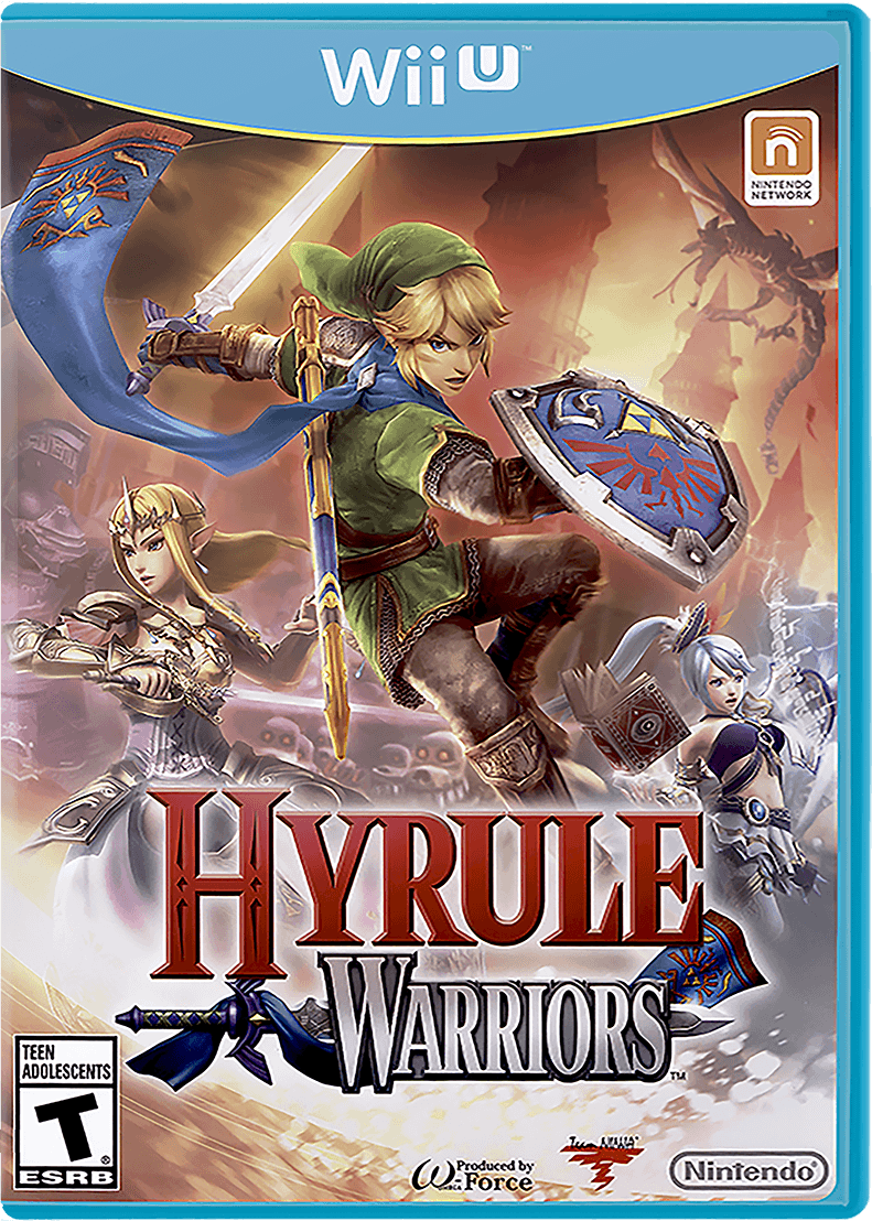 HYRULE WARRIORS - WII U