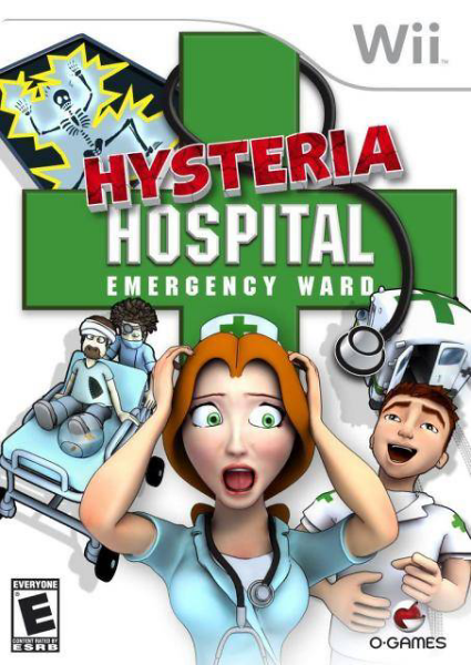 Hysteria Hospital Emergency Ward - Wii