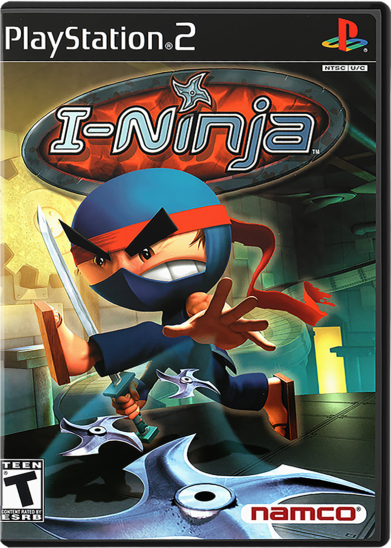 I Ninja - PLAYSTATION 2