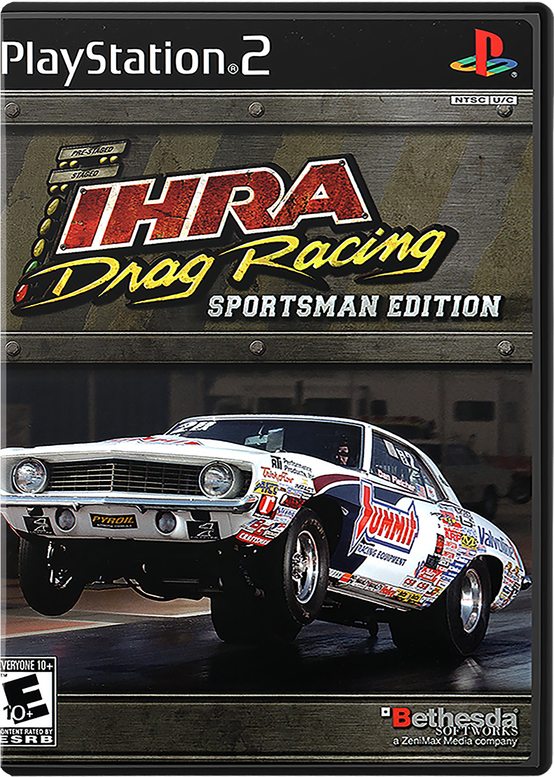 IHRA Drag Racing Sportsman Edition - PLAYSTATION 2