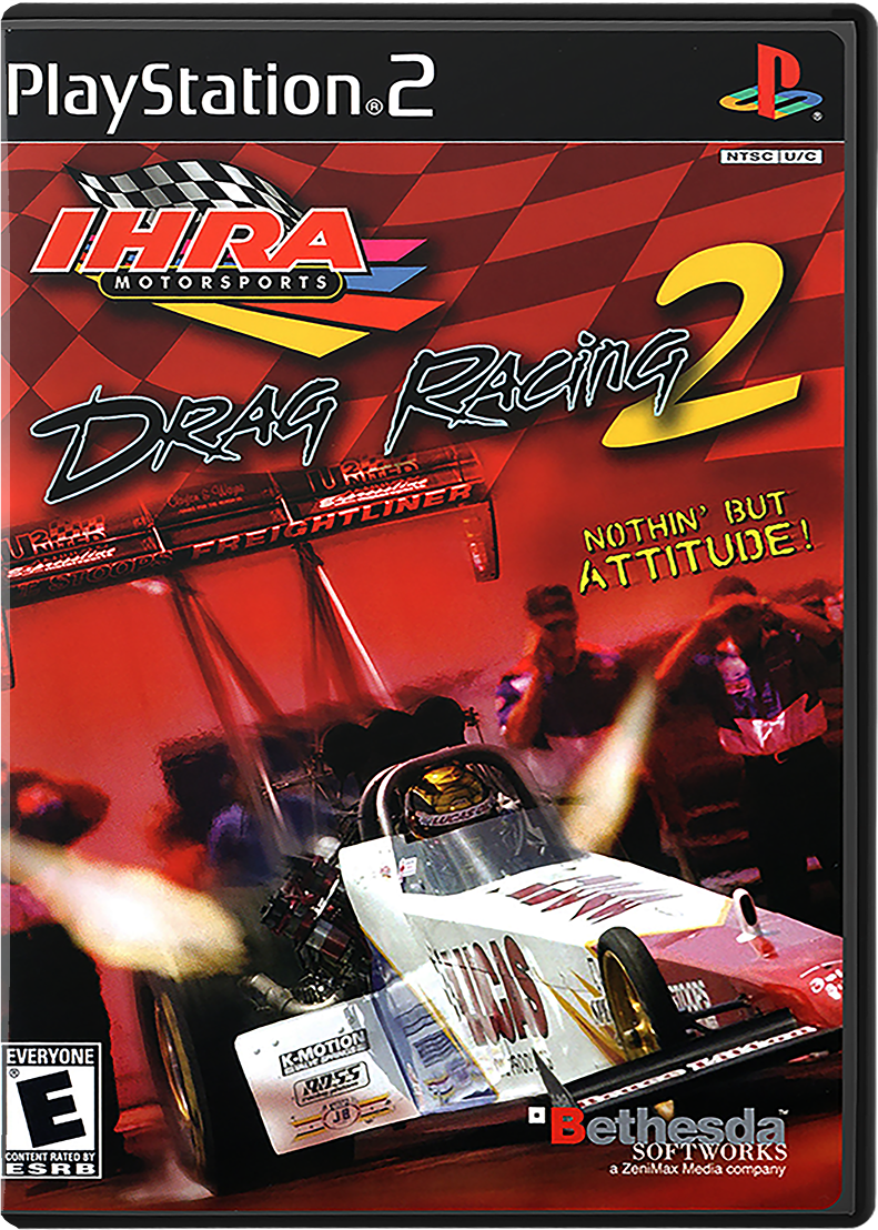IHRA Drag Racing 2 - PLAYSTATION 2