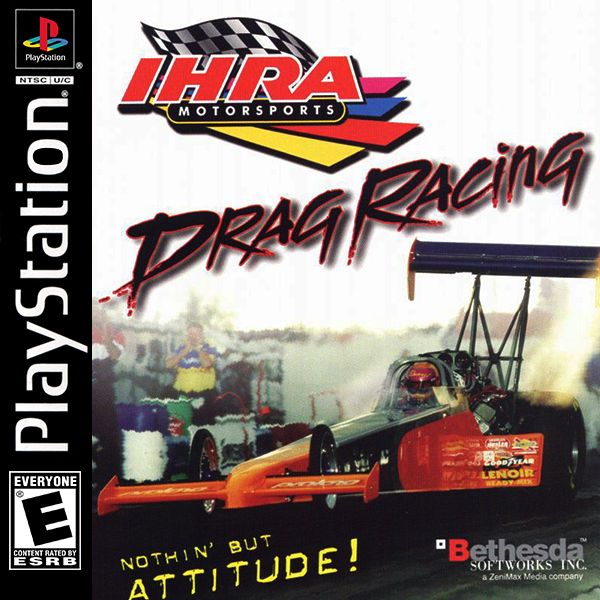IHRA Drag Racing - PLAYSTATION