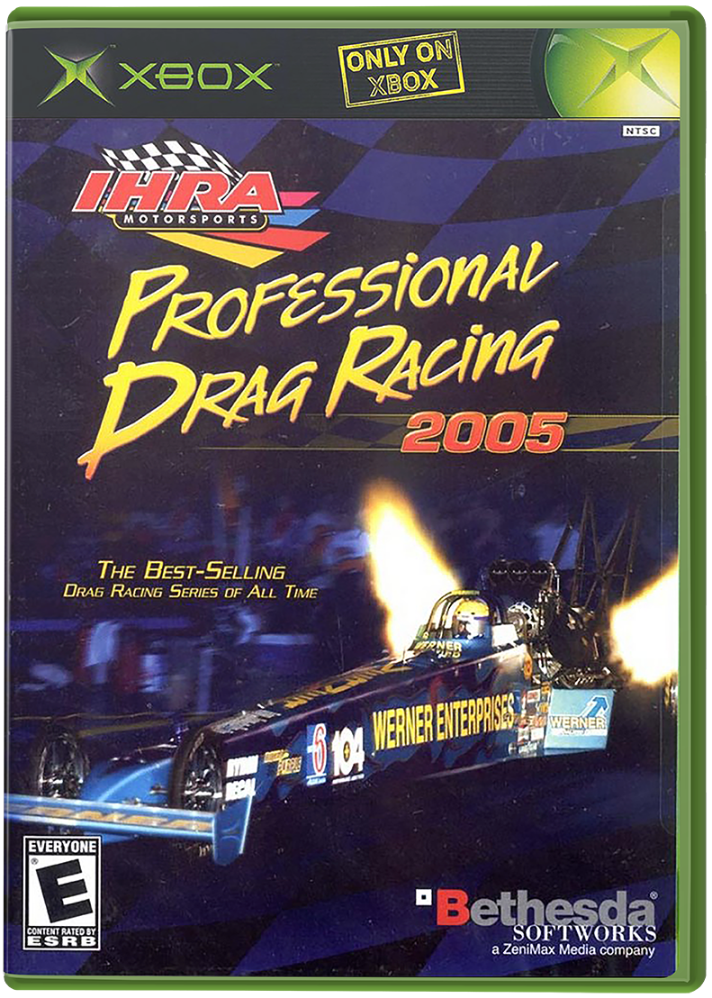 IHRA Professional Drag Racing 2005 - XBOX