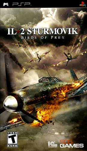 IL 2 Sturmovik Bird Of Prey - PSP