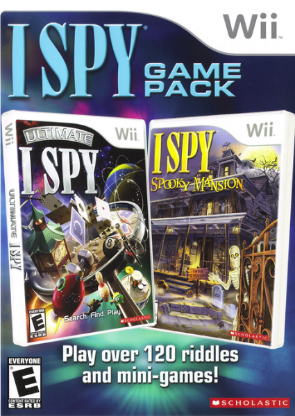 I Spy Game Pack - Wii