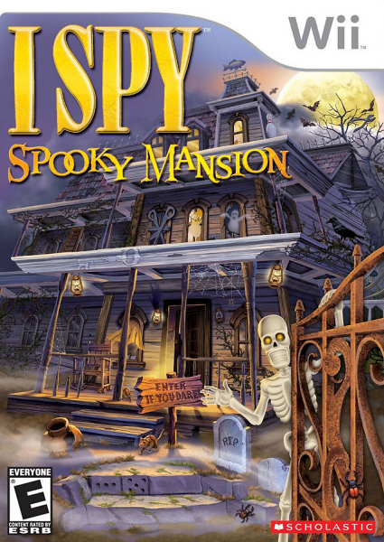 I Spy Spooky Mansion - Wii