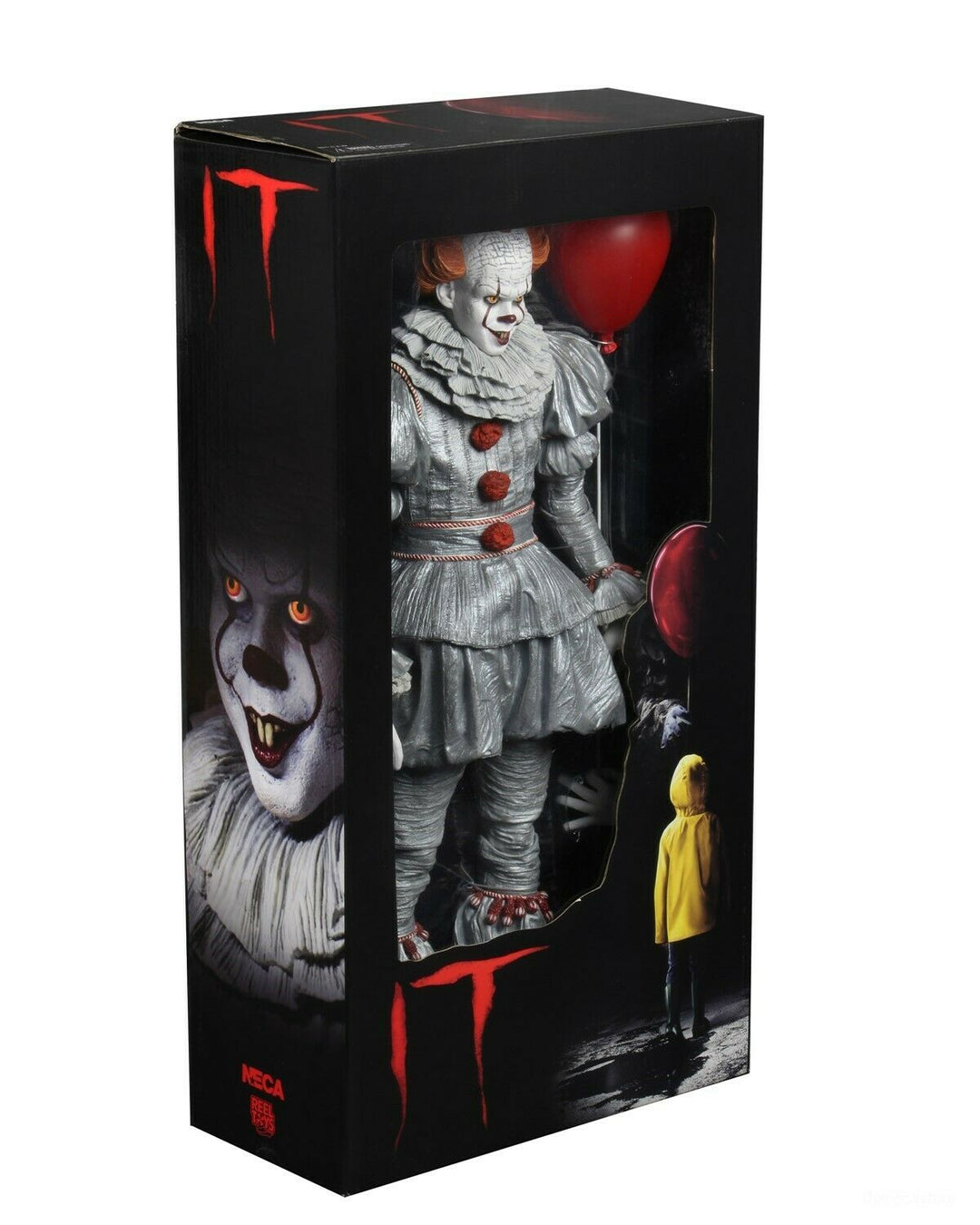 PENNYWISE: 1/4 SCALE FIGURE - IT (2017)
