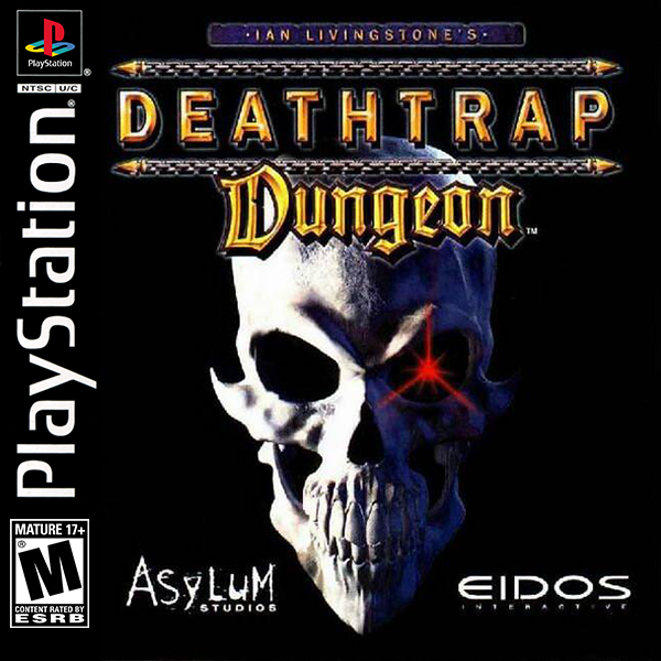 Deathtrap Dungeon - PLAYSTATION