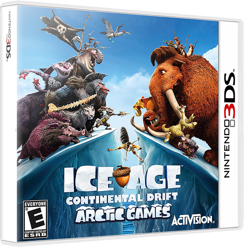 ICE AGE CONTINENTAL DRIFT - NINTENDO 3DS