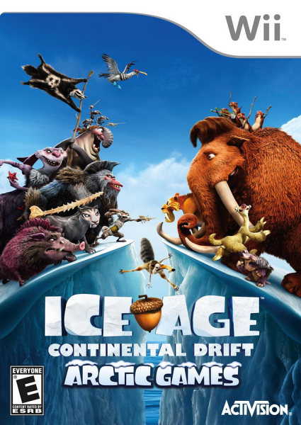 ICE AGE CONTINENTAL DRIFT ARTIC GAMES - Wii