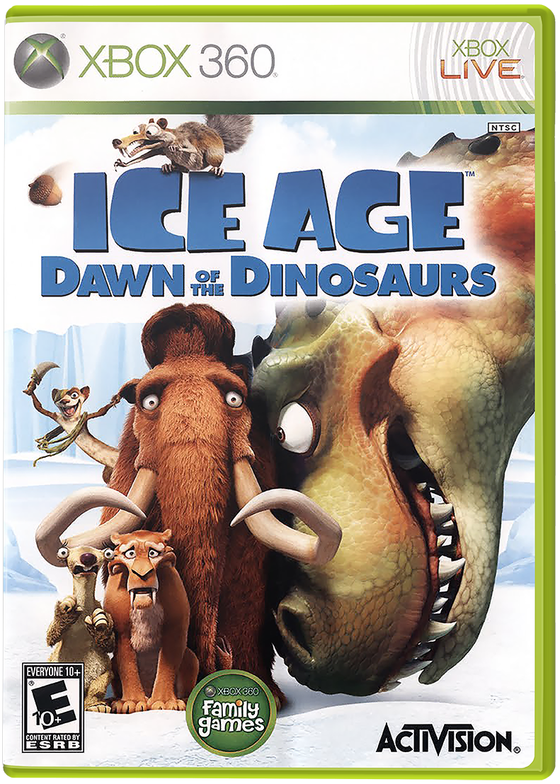 Ice Age Dawn Of The Dinosaurs - XBOX 360
