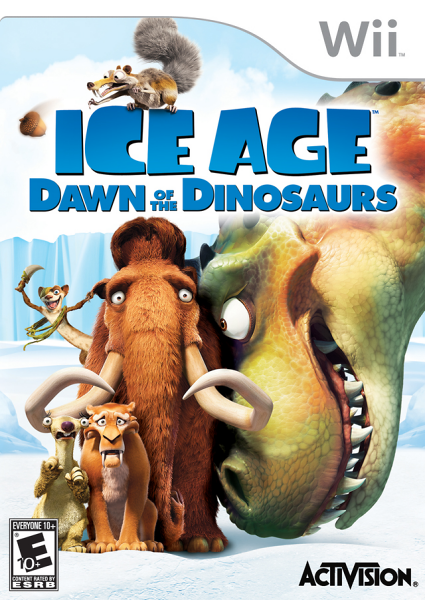 Ice Age Dawn of the Dinosaur - Wii