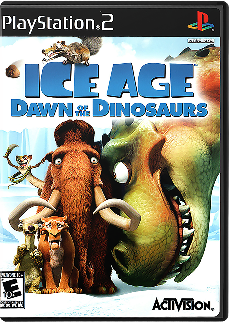 Ice Age Dawn of the Dinosaurs - PLAYSTATION 2