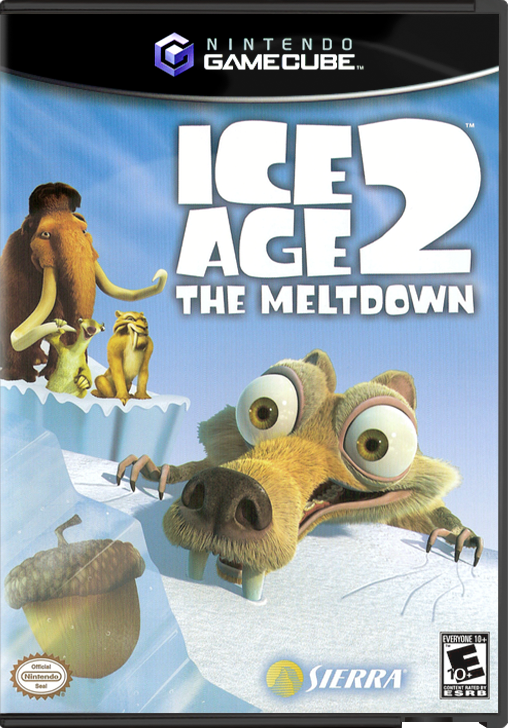 Ice Age 2 Meltdown - GAMECUBE