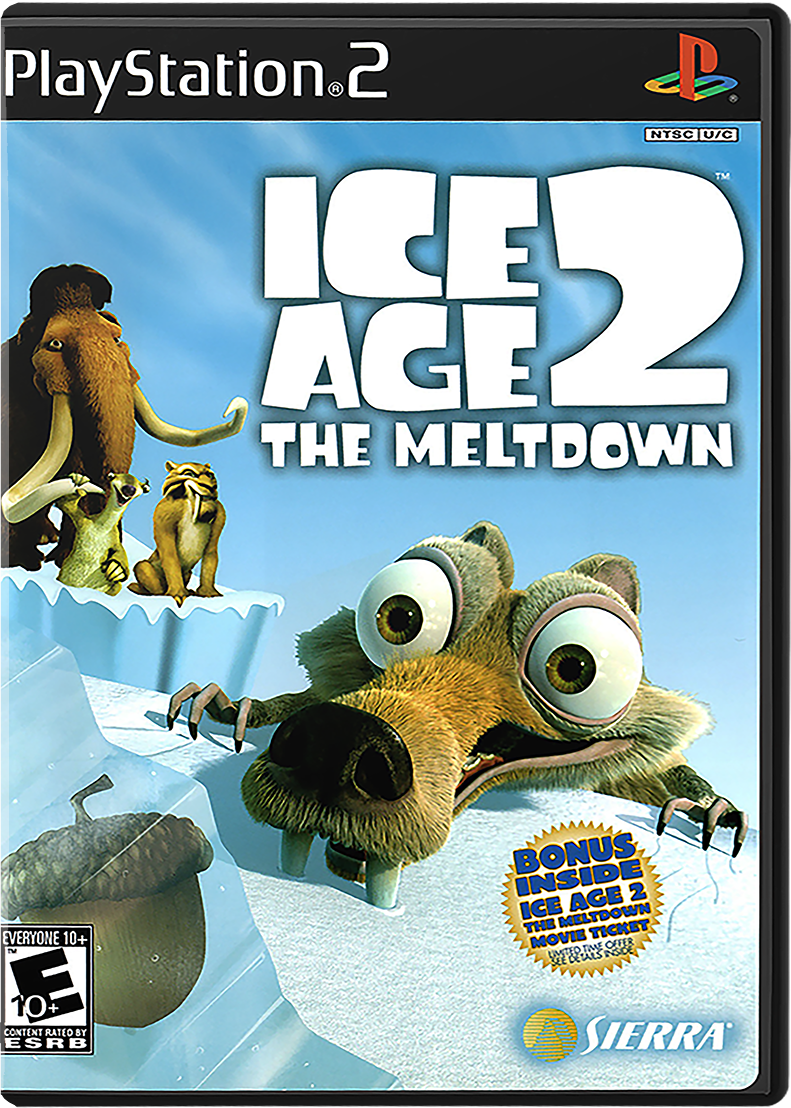 Ice Age 2 - PLAYSTATION 2