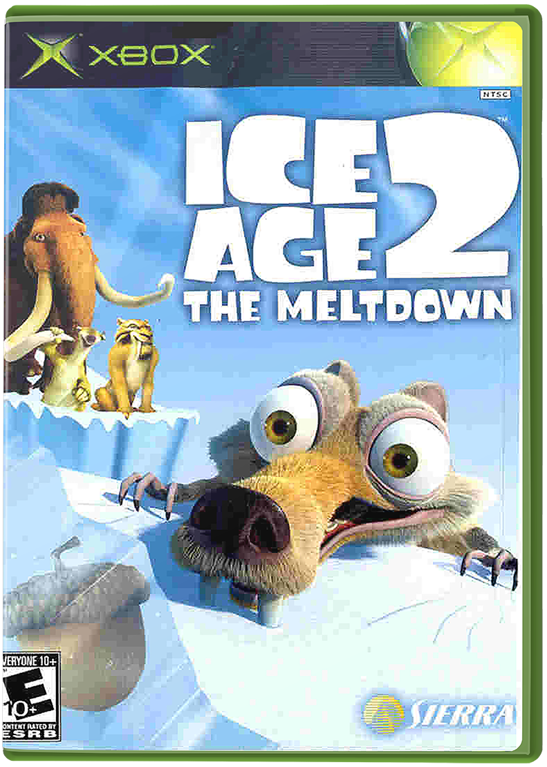 Ice Age 2 The Meltdown - XBOX