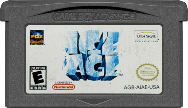 Ice Age - GAMEBOY ADVANCE